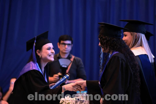 Universidad Sudamericana de Paraguay tiene el mayor porcentaje de revalidados en Brasil. Adoptando el sistema ARCU-SUR, Universidad Sudamericana reafirma el compromiso de la institución con una enseñanza de alto nivel. (Foto: Gacetilla de Prensa de Universidad Sudamericana).