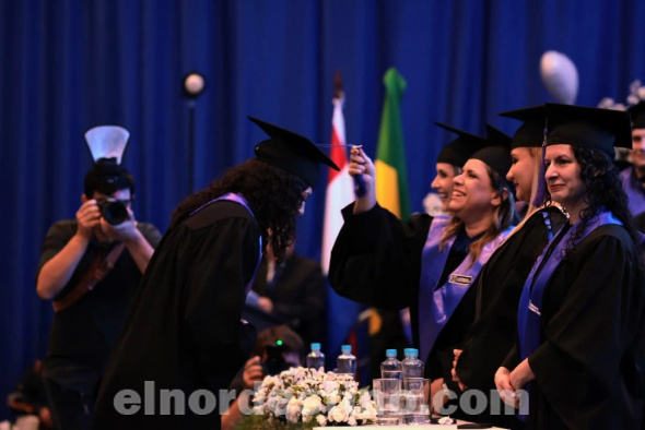 Universidad Sudamericana de Paraguay tiene el mayor porcentaje de revalidados en Brasil. Adoptando el sistema ARCU-SUR, Universidad Sudamericana reafirma el compromiso de la institución con una enseñanza de alto nivel. (Foto: Gacetilla de Prensa de Universidad Sudamericana).