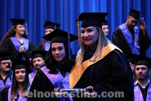 Universidad Sudamericana de Paraguay tiene el mayor porcentaje de revalidados en Brasil. Adoptando el sistema ARCU-SUR, Universidad Sudamericana reafirma el compromiso de la institución con una enseñanza de alto nivel. (Foto: Gacetilla de Prensa de Universidad Sudamericana).