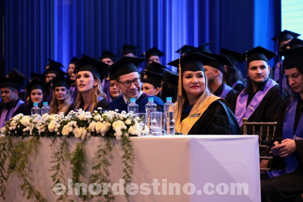 Universidad Sudamericana de Paraguay tiene el mayor porcentaje de revalidados en Brasil. Adoptando el sistema ARCU-SUR, Universidad Sudamericana reafirma el compromiso de la institución con una enseñanza de alto nivel. (Foto: Gacetilla de Prensa de Universidad Sudamericana).