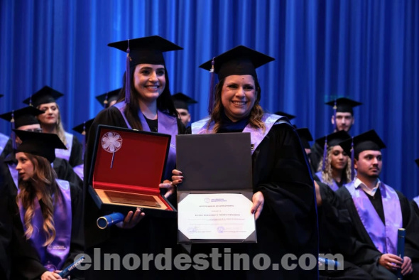 Universidad Sudamericana de Paraguay tiene el mayor porcentaje de revalidados en Brasil. Adoptando el sistema ARCU-SUR, Universidad Sudamericana reafirma el compromiso de la institución con una enseñanza de alto nivel. (Foto: Gacetilla de Prensa de Universidad Sudamericana).