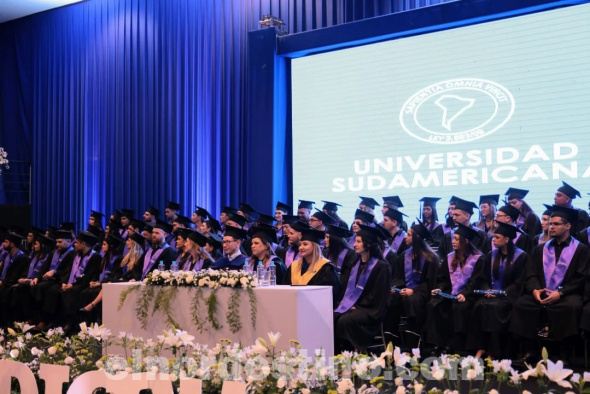 Universidad Sudamericana de Paraguay tiene el mayor porcentaje de revalidados en Brasil. Adoptando el sistema ARCU-SUR, Universidad Sudamericana reafirma el compromiso de la institución con una enseñanza de alto nivel. (Foto: Gacetilla de Prensa de Universidad Sudamericana).