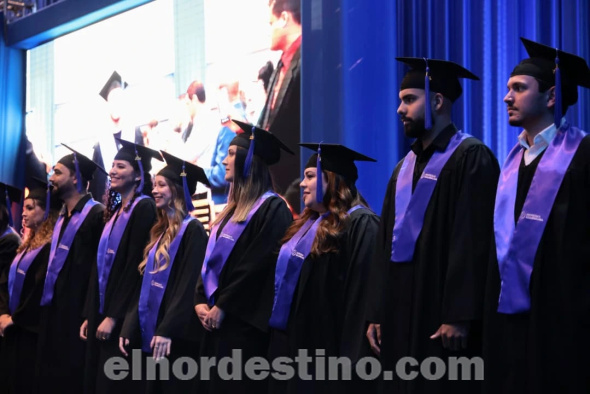 Universidad Sudamericana de Paraguay tiene el mayor porcentaje de revalidados en Brasil. Adoptando el sistema ARCU-SUR, Universidad Sudamericana reafirma el compromiso de la institución con una enseñanza de alto nivel. (Foto: Gacetilla de Prensa de Universidad Sudamericana).