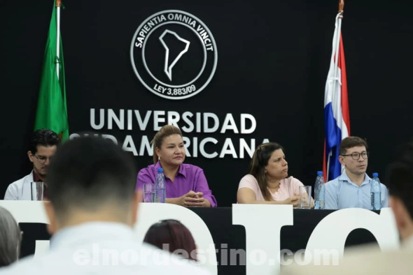 En Pedro Juan Caballero, autoridades de Universidad Sudamericana presentaron plan de mejoras del modelo ARCU-SUR