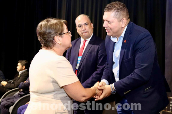 Gobernador Juancho Acosta participó en Campo Grande del VI Foro de los Gobiernos Subnacionales del Corredor Bioceánico 